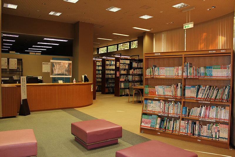 Library and A-V Corner
