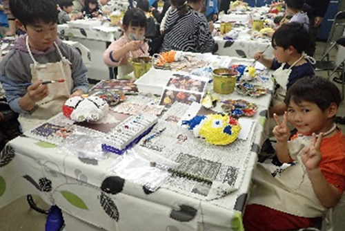 館内でのイベント